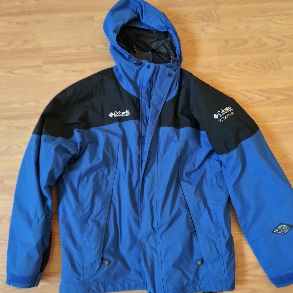 COLUMBIA SNOW JACKET